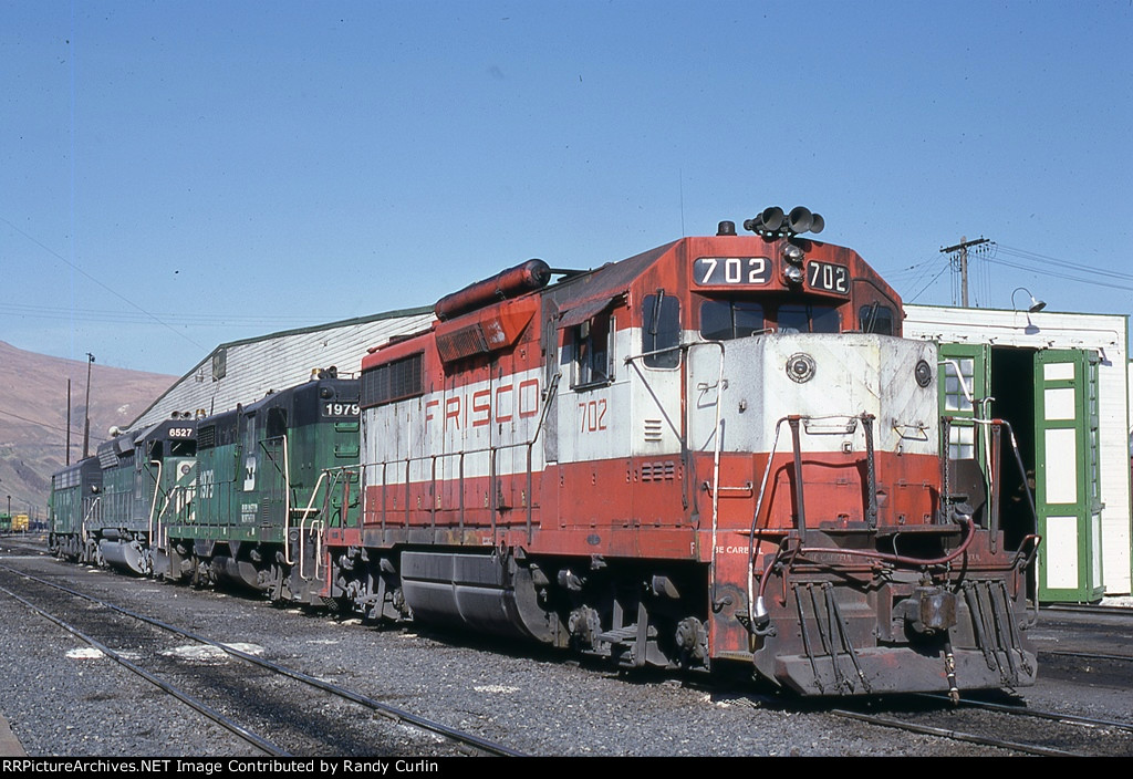 SLSF 702 in Wishram